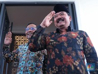 Momen Menko Polhukam Hadi Tjahjanto Sowan Mahfud MD, Bahas Apa?