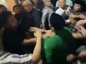 Ansor Surabaya Sebut Sudah Tabayun Sebelum Bubarkan Pengajian Riza Basalamah