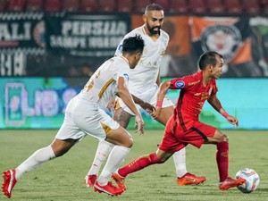 Persija Vs Madura United: Macan Kemayoran Takluk 0-1