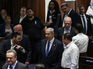 Parlemen Israel Tolak Pengakuan Sepihak Atas Negara Palestina