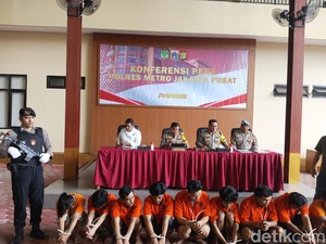 Kronologi Tahanan Polsek Tanah Abang Kabur Dibantu Istri