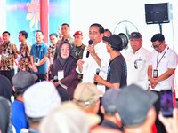 Jokowi Blak-Blakan: Harga Beras di Seluruh Dunia Naik