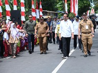 Top Jokowi! Siram Rp 669 M Bikin Jalan Mulus di Provinsi Ini
