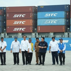 Erick Thohir: Makassar New Port Pelabuhan Hub Terbesar di Timur RI