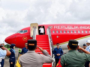 Usai dari Sulsel, Jokowi Lanjutkan Kunker ke Sulut