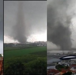 Angin Rancaekek Tornado atau Puting Beliung, BRIN-BMKG Beda