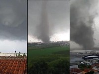 Ngerinya Tornado Rancaekek Terlihat dari Satelit, Ini Penjelasan BRIN