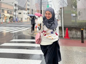 Ria Ricis Izin Teuku Ryan Bawa Moana Melancong ke Jepang