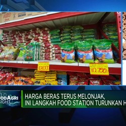 Video: Food Station Jamin Harga Beras Turun Jelang Bulan Ramadan