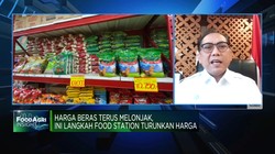 Video: Food Station Jamin Harga Beras Turun Jelang Bulan Ramadan