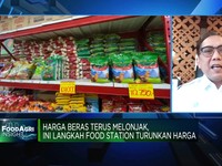 Video: Food Station Jamin Harga Beras Turun Jelang Bulan Ramadan