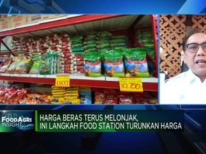 Video: Food Station Jamin Harga Beras Turun Jelang Bulan Ramadan