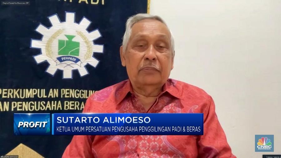 Sutarto Alimoeso (CNBC Indonesia TV)
