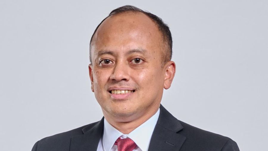 SVP Investor Relations BSI Rizky Budinanda