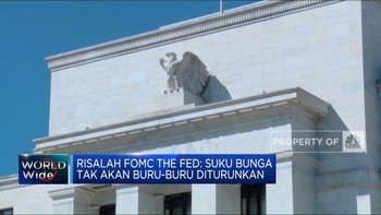 Video: The Fed Pastikan Tak Akan Buru-Buru Pangkas Suku Bunga