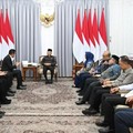 Pengusaha Logistik Rama-ramai Temui Wapres Ma'ruf Amin, Ada Apa?