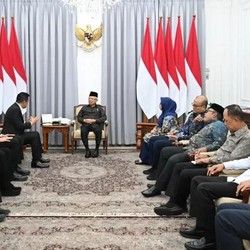 Pengusaha Logistik Rama-ramai Temui Wapres Ma'ruf Amin, Ada Apa?