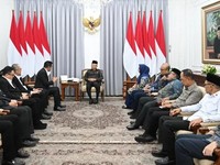 Pengusaha Logistik Rama-ramai Temui Wapres Ma'ruf Amin, Ada Apa?