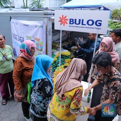 Bantuan Beras-SPHP, Ini Jurus Bulog Amankan Sembako Ramadan-Lebaran