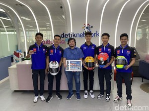 Yamaha Racing Indonesia Luncurkan Tim Balap 2024
