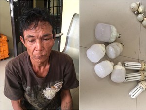 Kerap Curi Bohlam Rumah Warga untuk Nyabu, Zainuri Diciduk Polisi