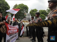 4.992 Polisi Siaga di KPU Kawal Pengumuman Pemenang Pilpres 2024