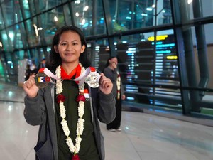Saat Siswa SD Sabet Medali Emas Karate Internasional