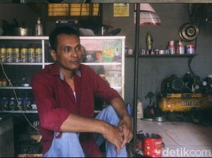 Kebahagiaan Amin Bantu Disabilitas Melalui Motor Roda Tiga