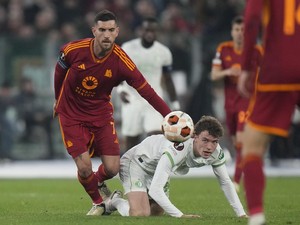 Roma Vs Feyenoord: I Lupi Lolos Lewat Adu Penalti