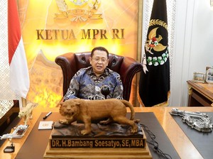Bamsoet Jelaskan Pentingnya RI Punya Aturan Hukum Investasi NFT