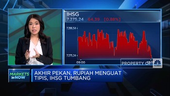 Video: Bank Big Cap Dilepas Asing, IHSG Merosot ke Level 7.200-an