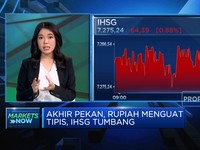 Video: Bank Big Cap Dilepas Asing, IHSG Merosot ke Level 7.200-an