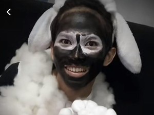 Viral Bikin Ngakak, Kelakuan Ayah Jaga Anak, Cosplay Jadi Shaun The Sheep