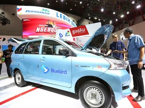 Subholding Gas Pertamina dan Blue Bird Bahu-Membahu Pemanfaatan BBG