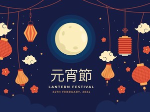 50 Ucapan Cap Go Meh 2024 Bahasa Indonesia, Inggris, Mandarin dan Artinya