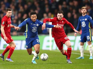 Head-to-head Chelsea Vs Liverpool di Piala Liga Inggris