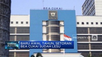 Video: Baru Awal Tahun, Setoran Bea Cukai Sudah Lesu