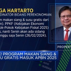 Video: Makan Siang Gratis Masuk APBN Hingga China & AS Lawan Houthi?