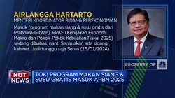 Video: Makan Siang Gratis Masuk APBN Hingga China & AS Lawan Houthi?