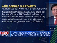 Video: Makan Siang Gratis Masuk APBN Hingga China & AS Lawan Houthi?