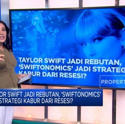 Video: Taylor Swift Konser 6 Hari, Singapura Benar Kasih Dana Khusus