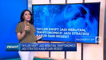 Video: Taylor Swift Konser 6 Hari, Singapura Benar Kasih Dana Khusus