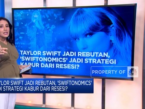 Video: Taylor Swift Konser 6 Hari, Singapura Benar Kasih Dana Khusus