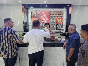 Terdakwa Korupsi Talud Kali Belo Titip Uang Rp 668 Juta ke Kejari Larantuka