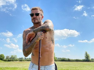 Oplas Puting Seperti David Beckham Jadi Tren Kecantikan di Kalangan Pria