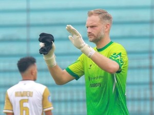 Sonny Stevens: Usai Terpuruk di Belanda, Tembus 100 Laga di Dewa United