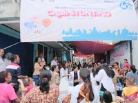 Cegah Stunting, WIKA & WIKA Realty Gelar Seminar dan Bantuan Kesehatan
