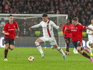 Rennes Vs Milan: Kalah 2-3, Rossoneri Tetap ke 16 Besar Liga Europa