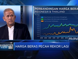Video: Harga Beras Terus Naik & Pecah Rekor, Salah Siapa?