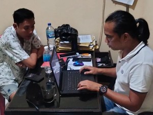 Ngeprank Beli HP Tunjukkan Bukti Transfer Palsu, Herianto Dimassa